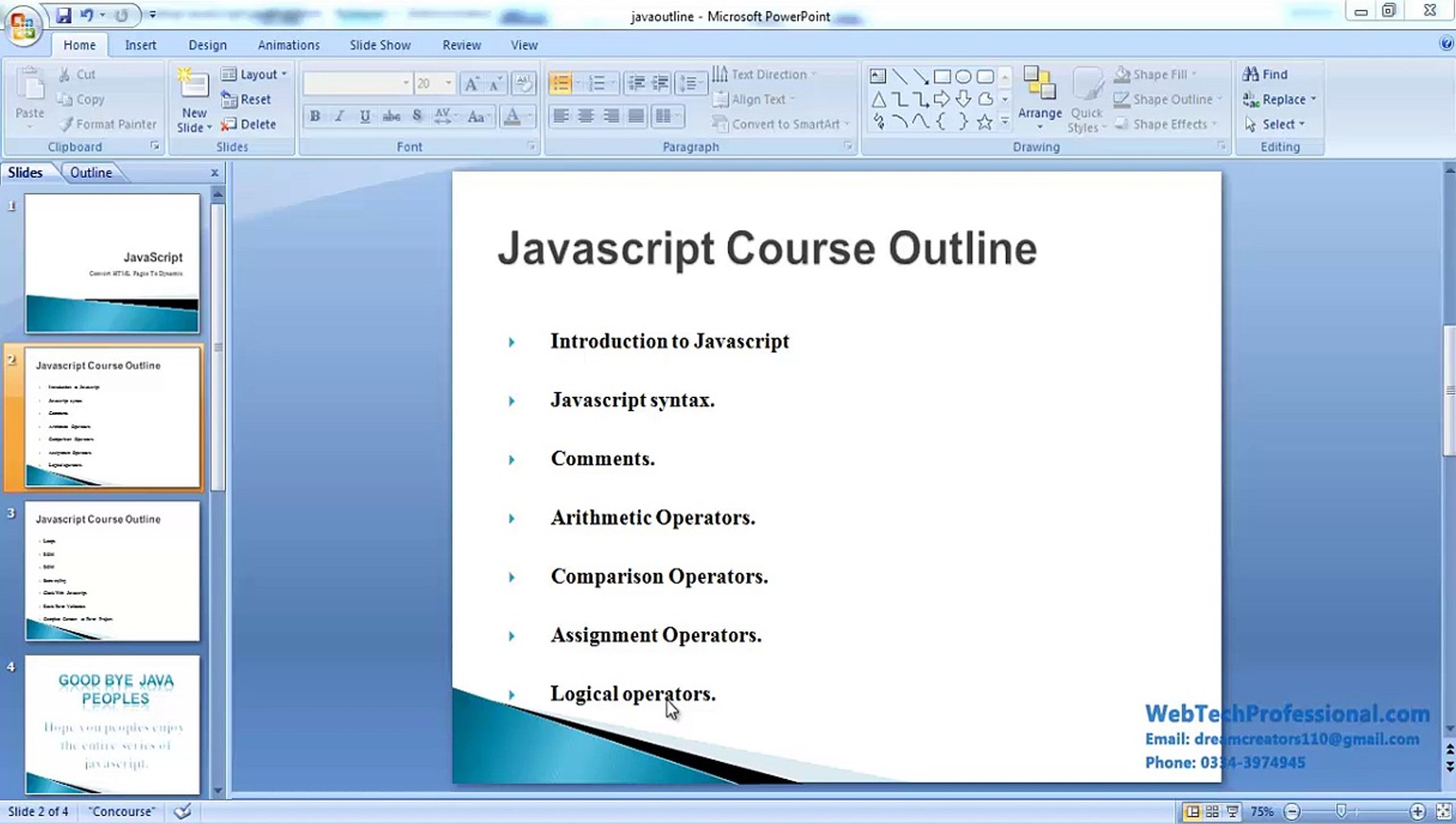 ⁣Javascript Logical Operators