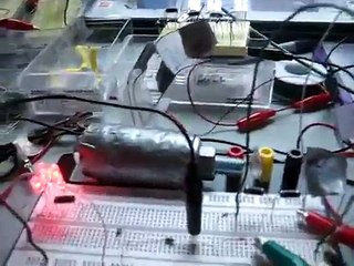 SEC Charging Battery 6 - 8 hours later