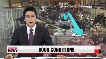 Korean manufacturers' business sentiment falls to six year-low