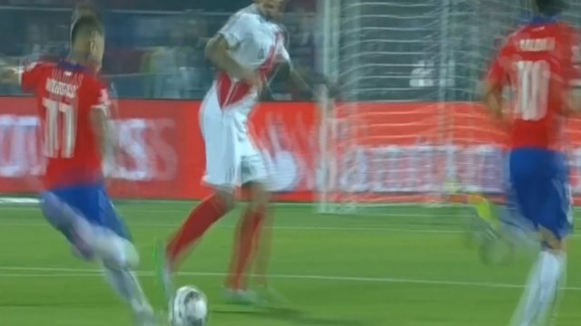Le but de folie de Vargas envoie le Chili en finale !
