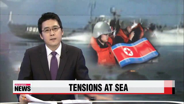 N. Korean patrol ship crosses western sea border
