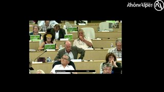 Gilles Ravache, Eric Dubourgnoux - Réunion conjointe : conseils régionaux Auvergne-Rhône-Alpes - Juin 2015