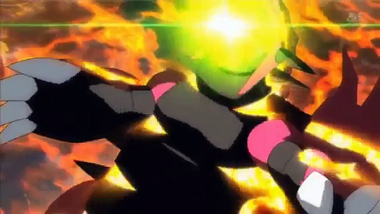 Pokemon XY The Strongest Mega Evolution Act III Alan Mega Charizard X VS Groudon Mega & Kyogre mega