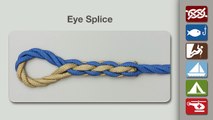 Eye Splice | How to Tie an Eye Splice