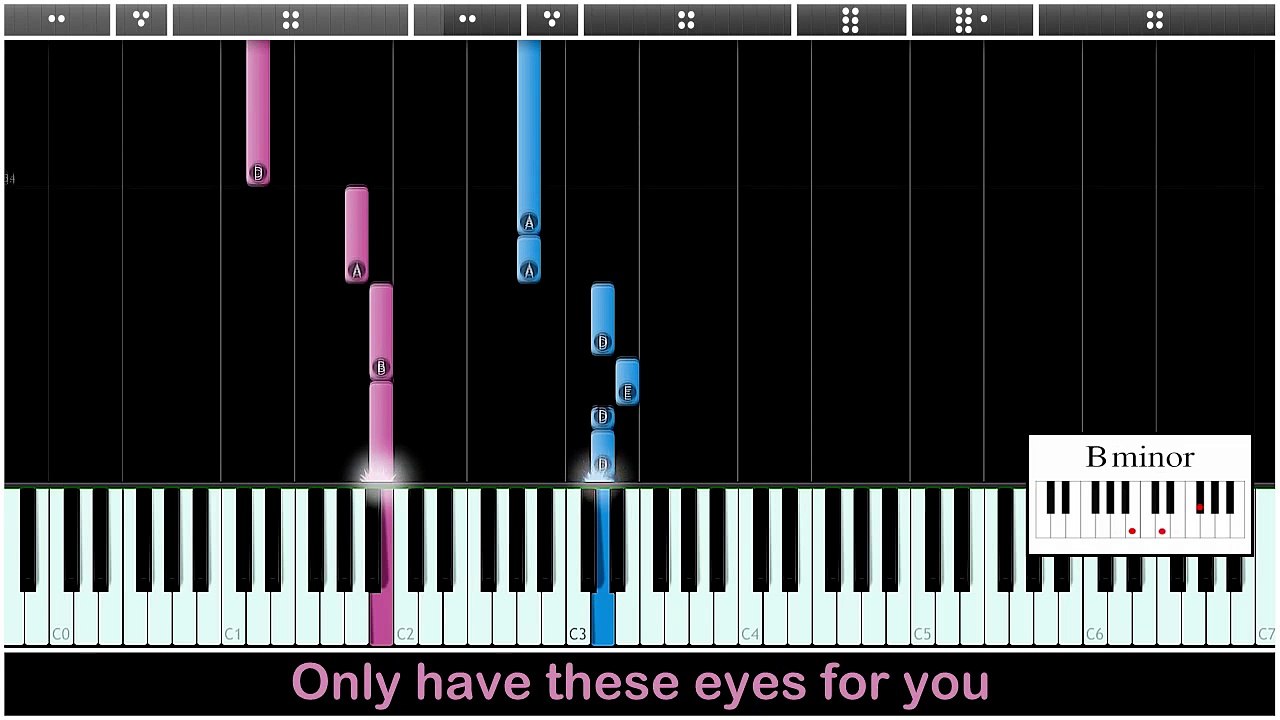"One" - Ed Sheeran - [EASY] Piano Tutorial w. Lyrics (Synthesia) | How To Play