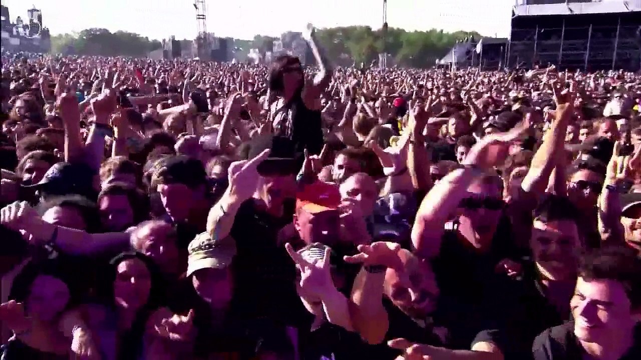 Motörhead au Hellfest    2015