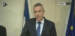 Le procureur de la République de Paris convaincu du caractère terroriste de l'attaque en Isère
