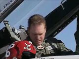 Pontiac's Jason Line Pre-Flight USAF Thunderbirds