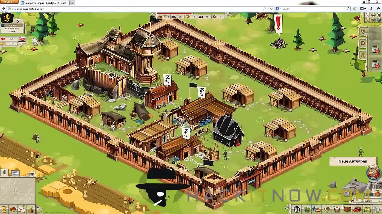 Goodgame Empire hack