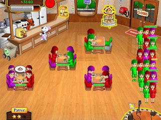 Let's Play Snowy Lunch Rush Part 14 No Commentary