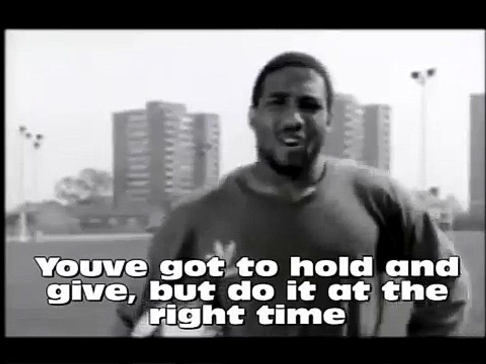 John Barnes Rap Lyrics