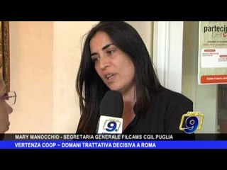 VERTENZA COOP | Domani giornata decisiva a Roma