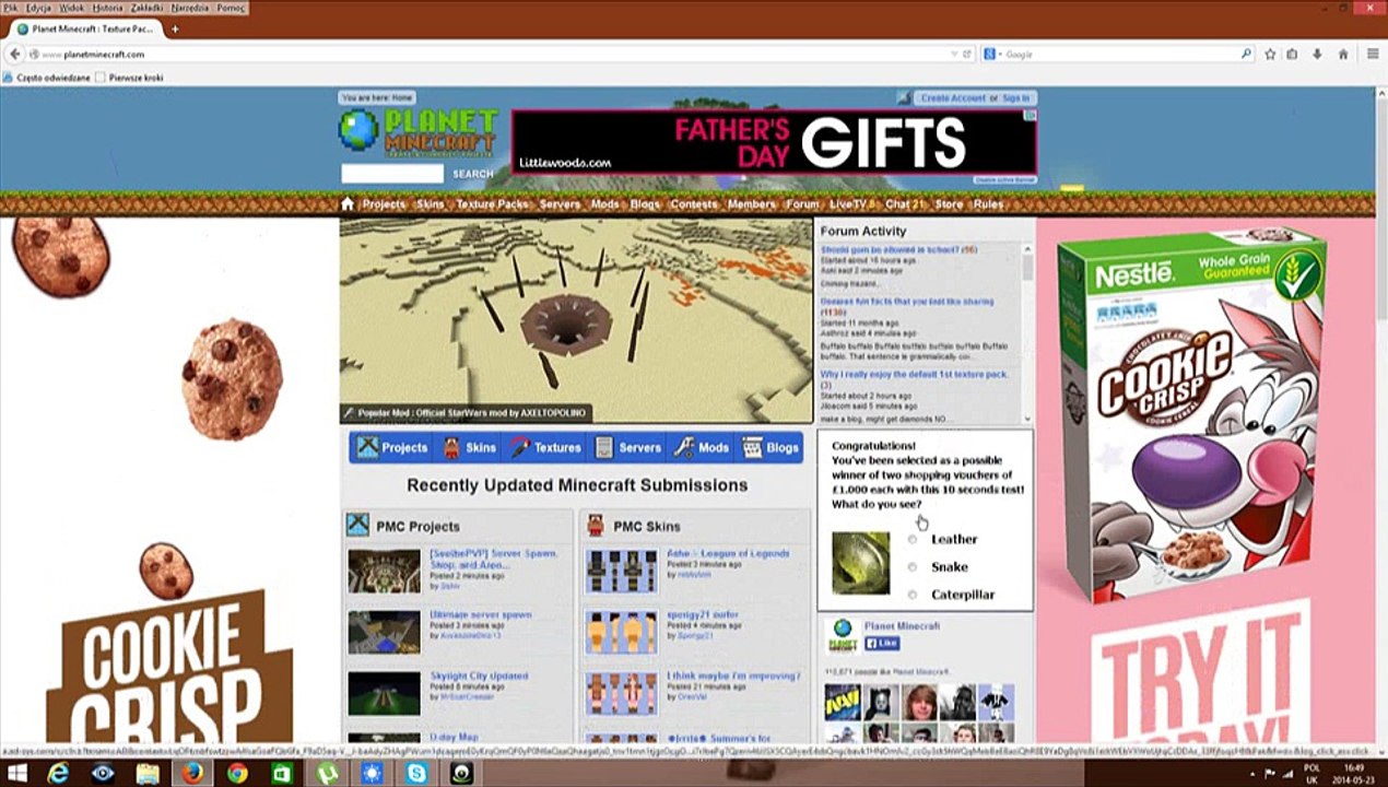 How to get texture packs on to windows 8 with no winrar and 7 zip