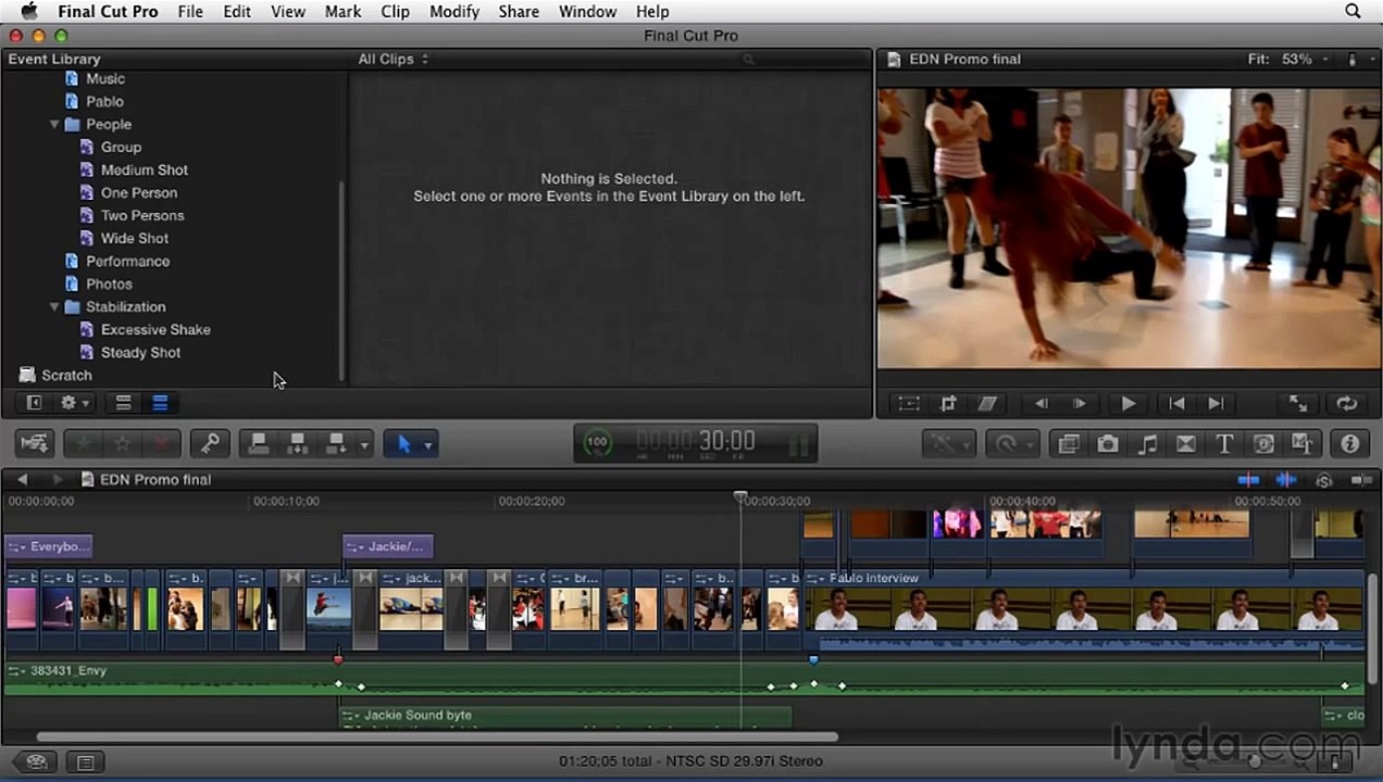 How to import video into Final Cut Pro | lynda.com