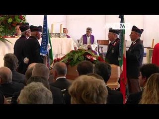 L'ADDIO A EGIDIO MASCHIO: "BISOGNA SAPER PERDERE"