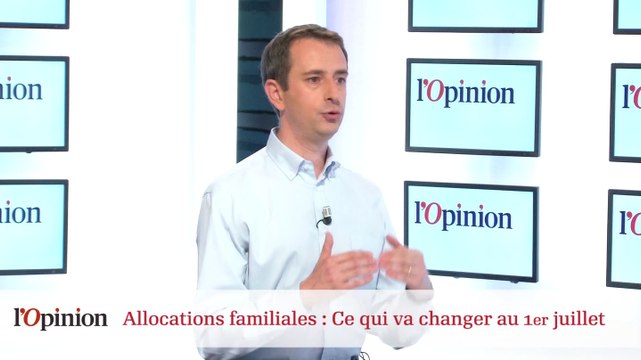 Allocations familiales : ce qui va changer au 1er juillet