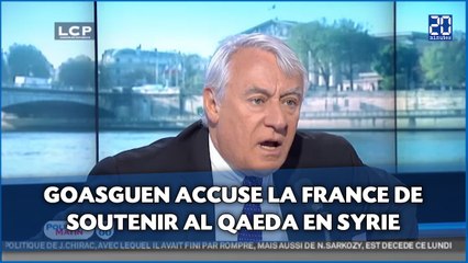 Goasguen accuse la France de soutenir  Al Qaeda en Syrie