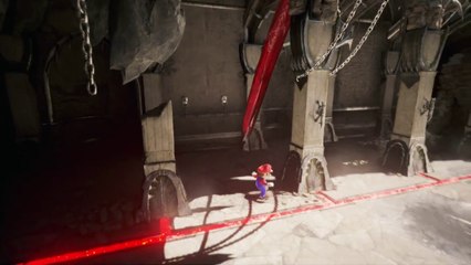 Super Mario 64 avec des graphismes de PS4