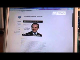 FRASI CHOC, MURARO SI SCUSA