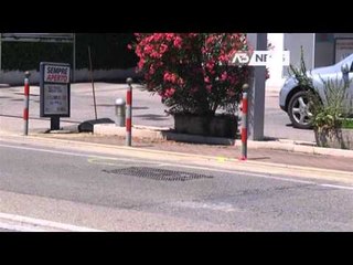 PIZZAIOLO MUORE IN SCOOTER