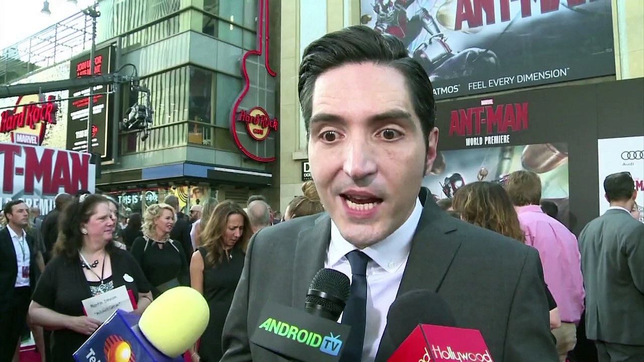 "Ant-Man" feiert Weltpremiere