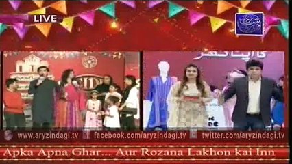 Eidi Sab Ke Liye – Special – 29th June 2015