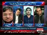 Why MQM is not denying Tariq Mir statement - Anchor Imran Khan -- Watch stupid reply of MQM representative
