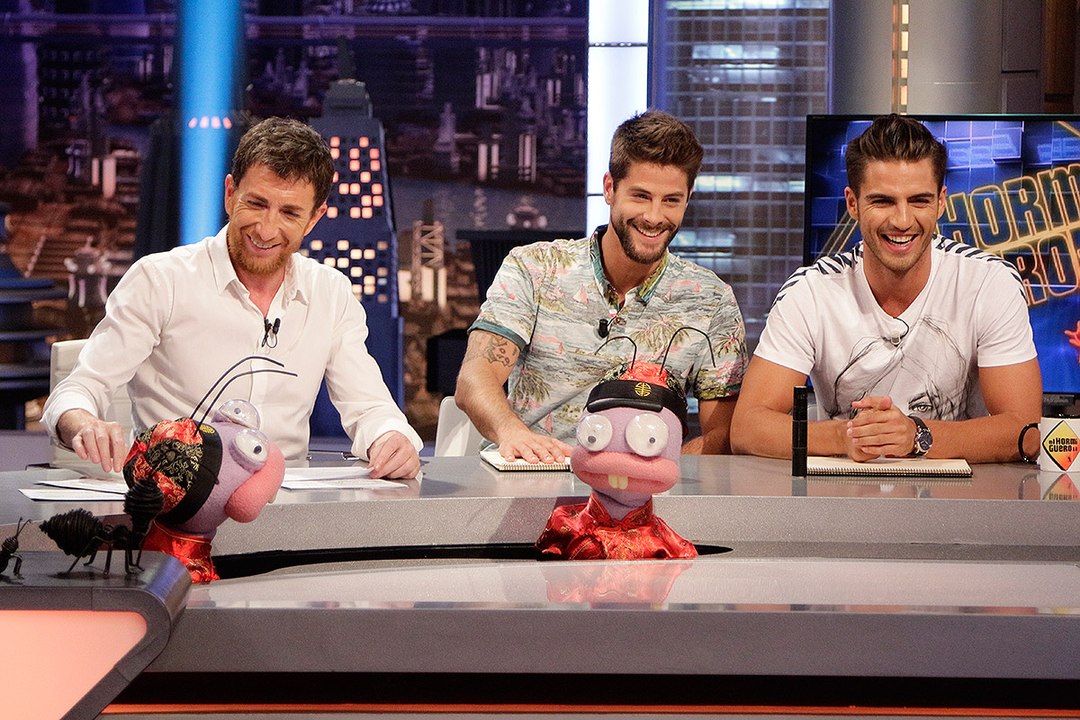 Luis Fernández y Maxi Iglesias se divierten con Trancas y Barrancas - El Hormiguero 3.0