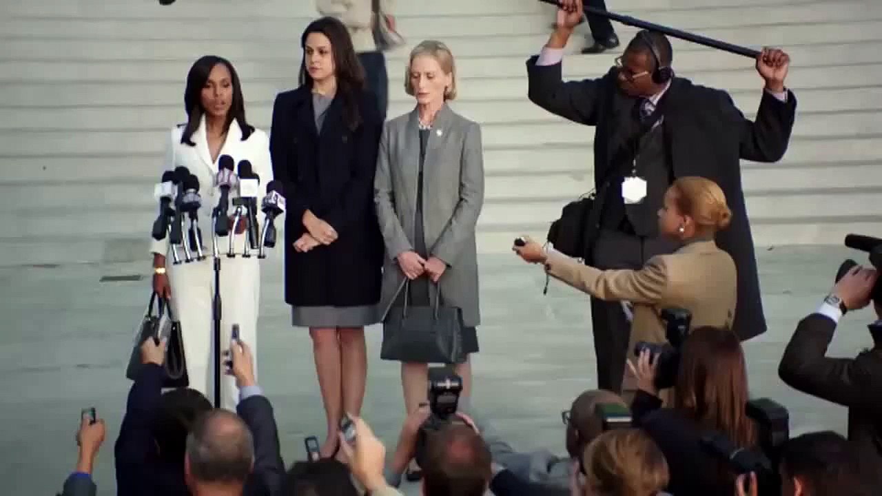 Scandal 4x01 Olivia & Fitz Meet Again Clip/Scene HD
