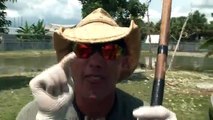 Gator John - Wootens Airboat Rides Everglades City, Florida