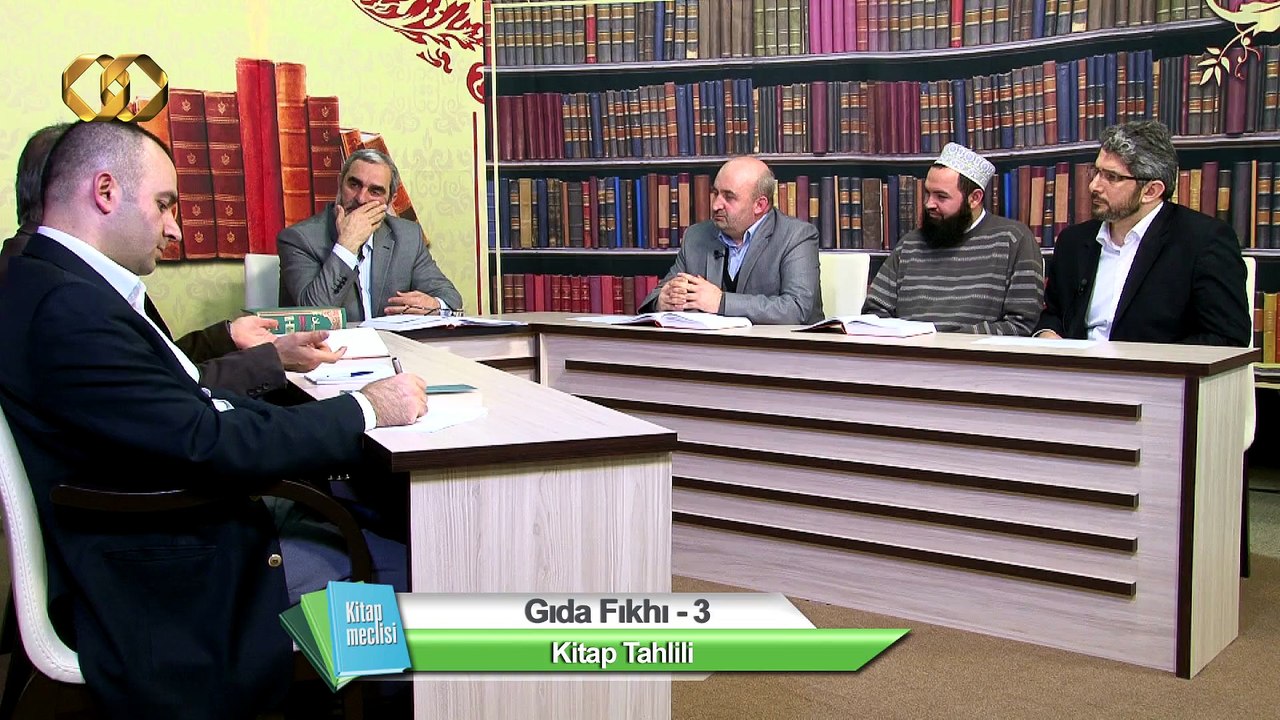3) Kitap Meclisi (Gıda Fıkhı - Kitap Tahlili) -3. Bölüm- Nureddin Yıldız - Sosyal Doku Vakfı