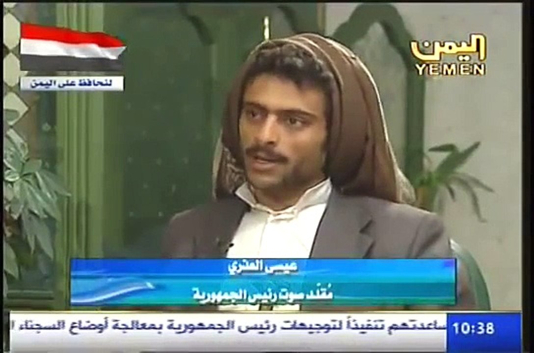 مقلد صوت الرئيس اليمني يفضح علي محسن الاحمر