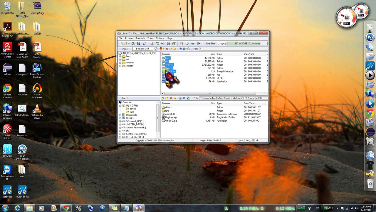 Fara7-InstallingWindos