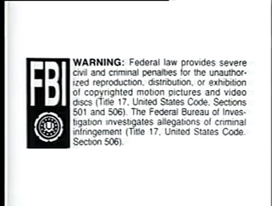 FBI Warning