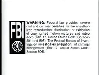 FBI Warning
