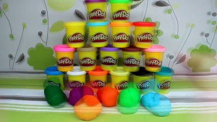 Play-Doh plasticine and kinder surprise toys, Mickey Mouse, cars