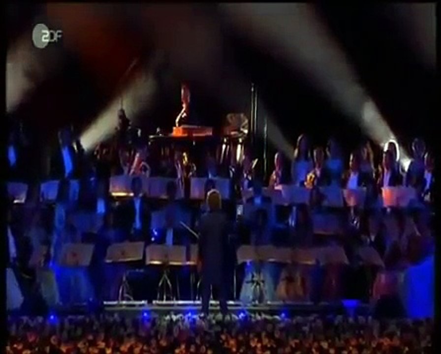 أندريه ريو - دخول الجنة  Andre Rieu - Conquest of Paradise