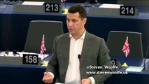 Steering EU economies on the course of destruction - UKIP MEP Steven Woolfe