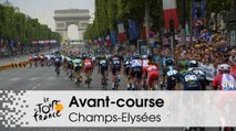 Avant-course - Champs-Elysées - Tour de France 2015