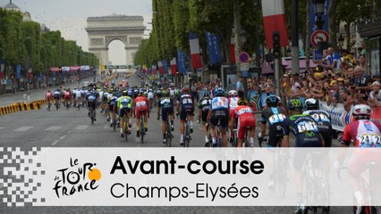 Avant-course - Champs-Elysées - Tour de France 2015
