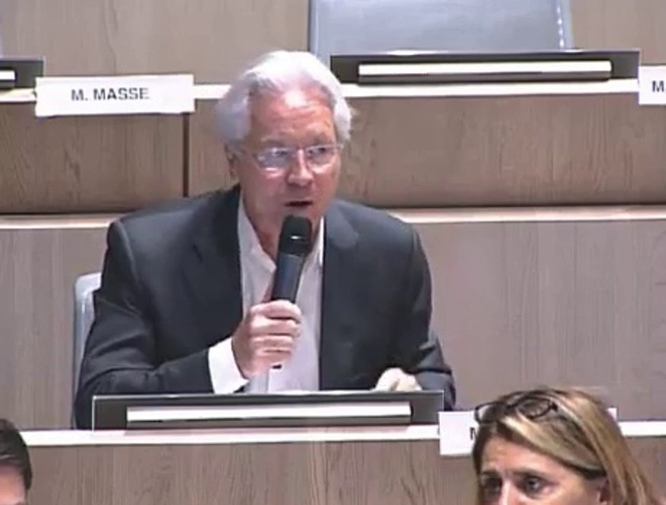CMMarseille - Intervention d'Eugène CASELLI sur le centre-ville