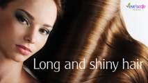 How to get Long and Shiny Hair and enhance Hair Growth