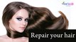 Repair Chemically Treated Damaged Hair and enhance Hair Growth