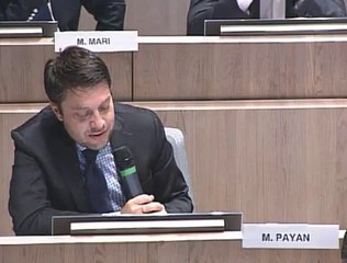 CMMarseille - Intervention de Benoit PAYAN sur le compte administratif