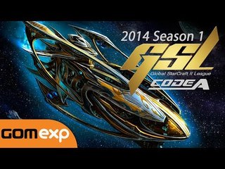 2014 GSL 시즌 1 Code A H조 1경기 1세트