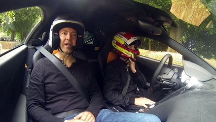 Goodwood 2015 : un tour de piste à bord de la McLaren 650 S Le Mans