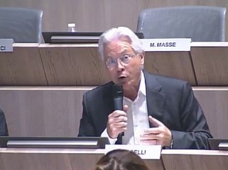 CMMarseille - Intervention d'Eugène CASELLI sur la Métropole et le numérique