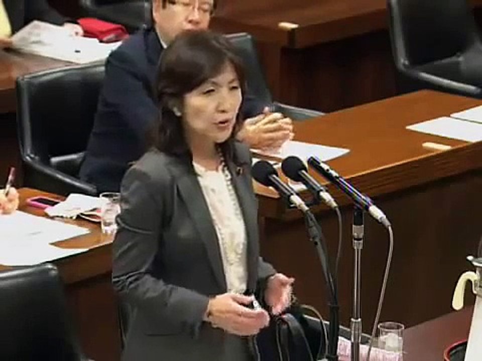 稲田朋美VS岡崎トミ子１