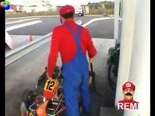 Mario kart real life