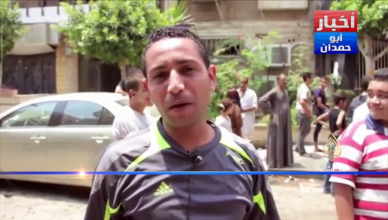 شاهد عيان يروي شهادته حول تفجير موكب النائب العام المصري